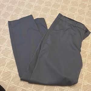 Grey Nike golf pants